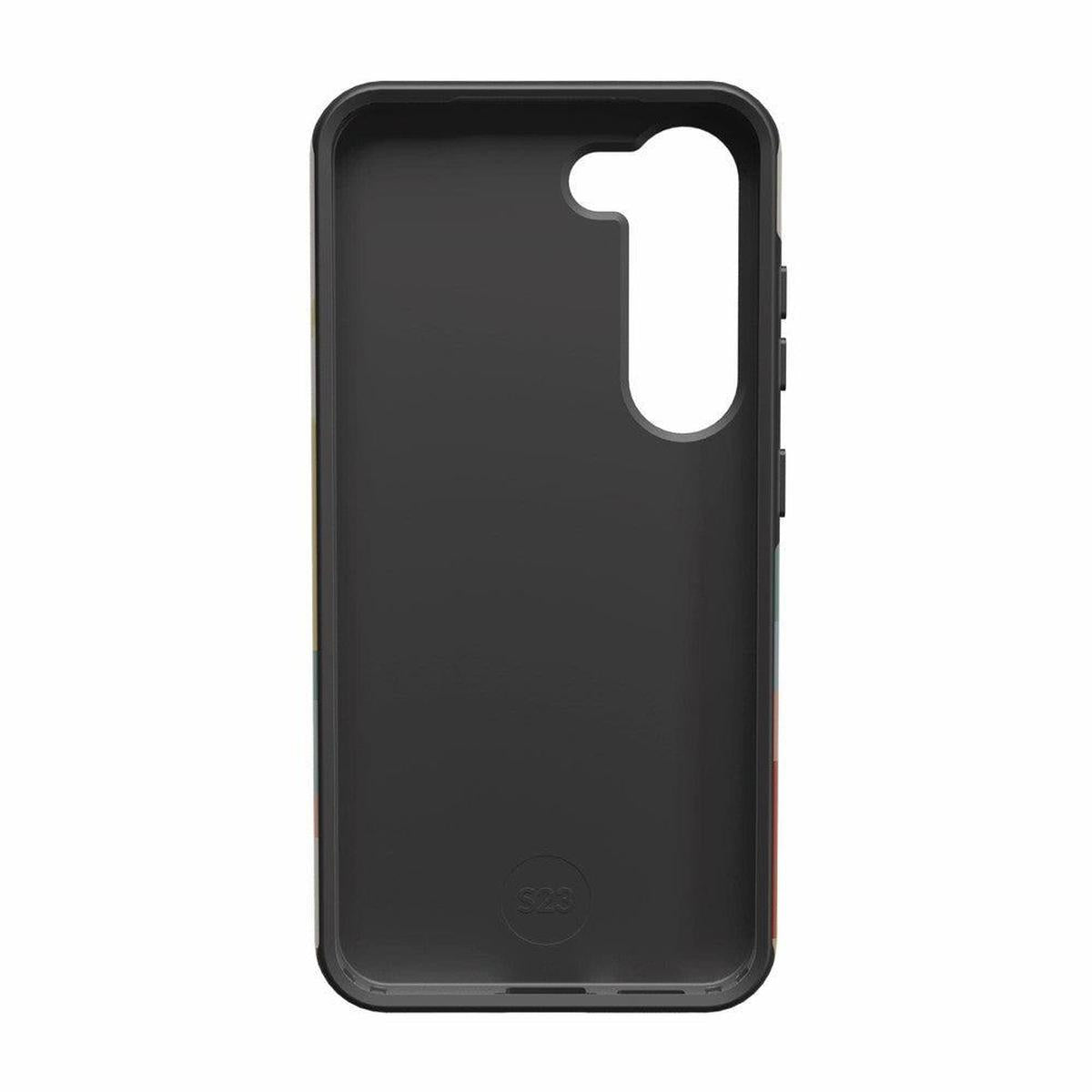 Here Comes the Sun | Colorblock Sunset Samsung Case Samsung Case Casetry