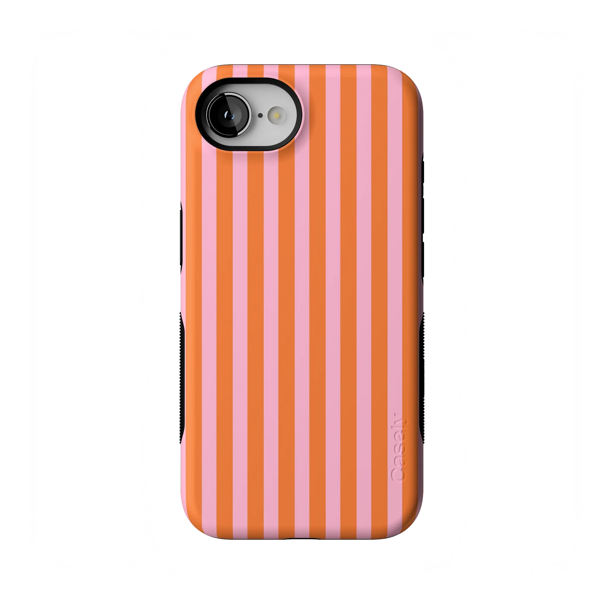 Perfect Stripes | Orange & Pink Stripes Case - iPhone 16E