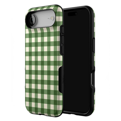 Checked Twice | Green Plaid Case