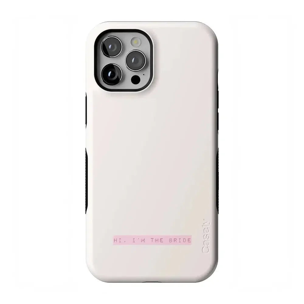 Hi, I'm the Bride | Bachelorette Case Phone Case Casetry Bold Flex + MagSafe® iPhone 12 Pro Max