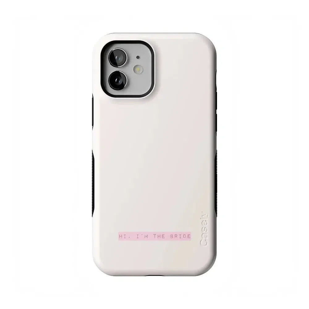 Hi, I'm the Bride | Bachelorette Case Phone Case Casetry Bold Flex + MagSafe® iPhone 12