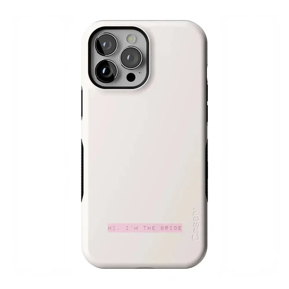 Hi, I'm the Bride | Bachelorette Case Phone Case Casetry Bold Flex + MagSafe® iPhone 13 Pro Max