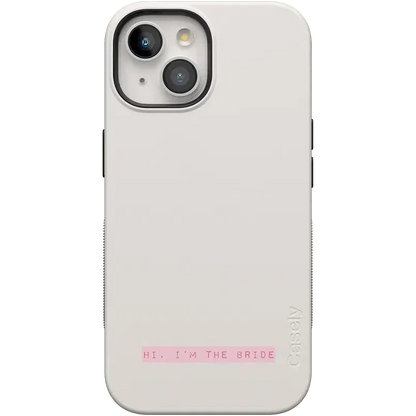 Hi, I'm the Bride | Bachelorette Case Phone Case Casetry Bold Flex + MagSafe® iPhone 16 Plus