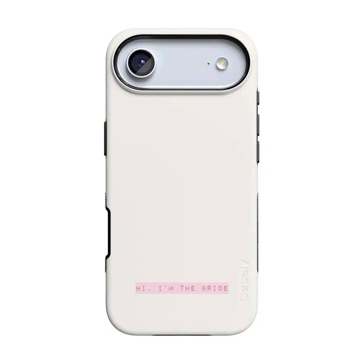 Hi, I'm the Bride | Bachelorette Case Phone Case Casetry Bold Flex + MagSafe® iPhone 17 Air