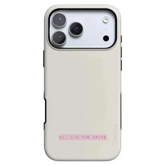 Hi, I'm the Bride | Bachelorette Case Phone Case Casetry Bold Flex + MagSafe® iPhone 17 Pro Max