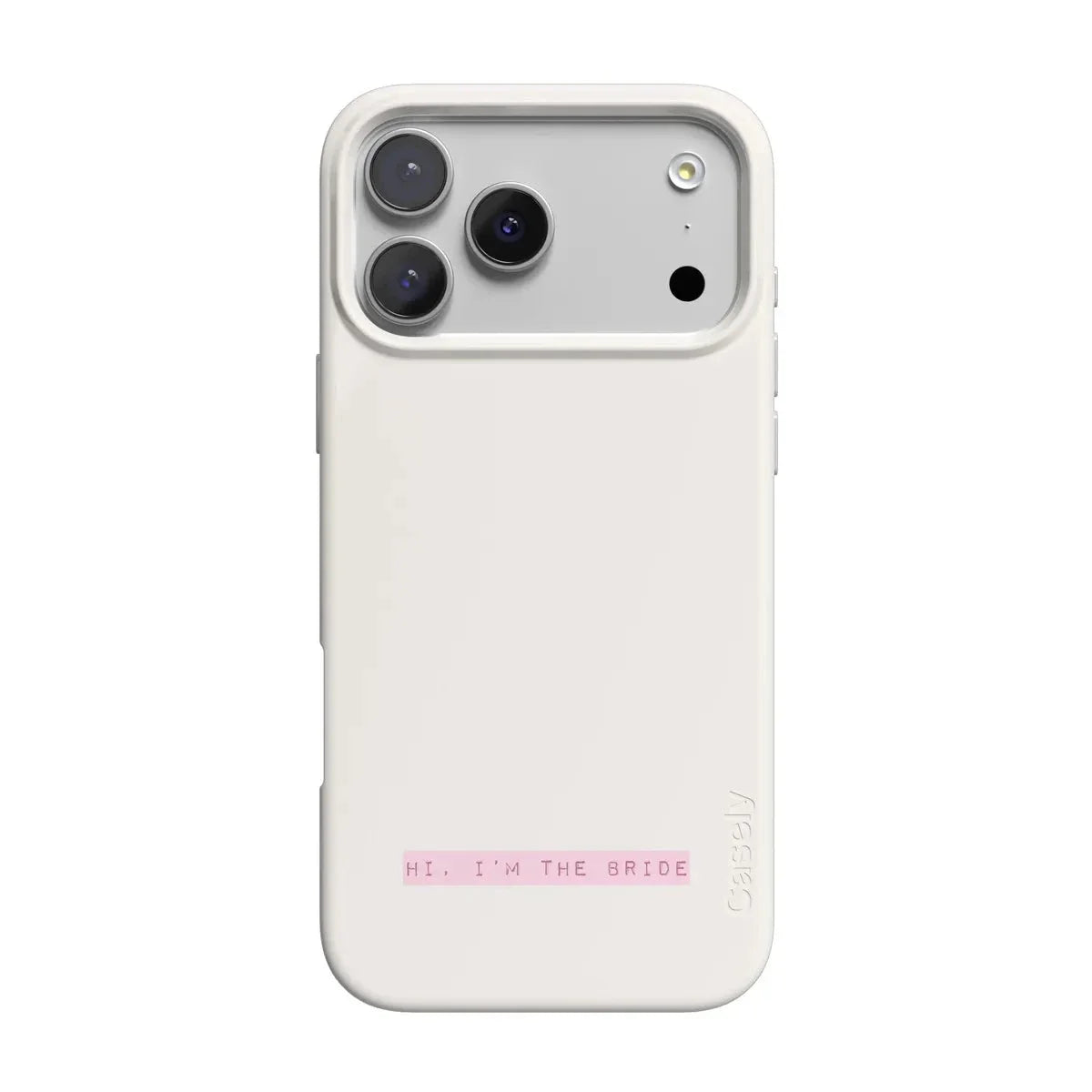 Hi, I'm the Bride | Bachelorette Case Phone Case Casetry Classic + MagSafe® iPhone 17 Pro Max