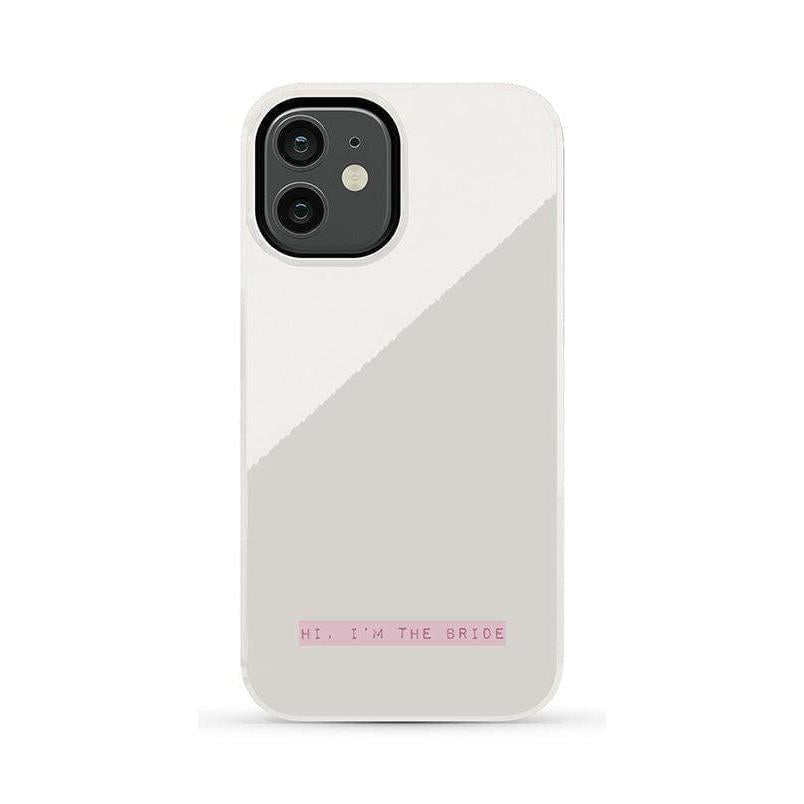 Hi, I'm the Bride | Bachelorette Case Phone Case Casetry Essential + MagSafe® iPhone 12 Mini