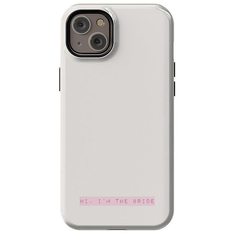 Hi, I'm the Bride | Bachelorette Case Phone Case Casetry Essential + MagSafe® iPhone 14 Plus