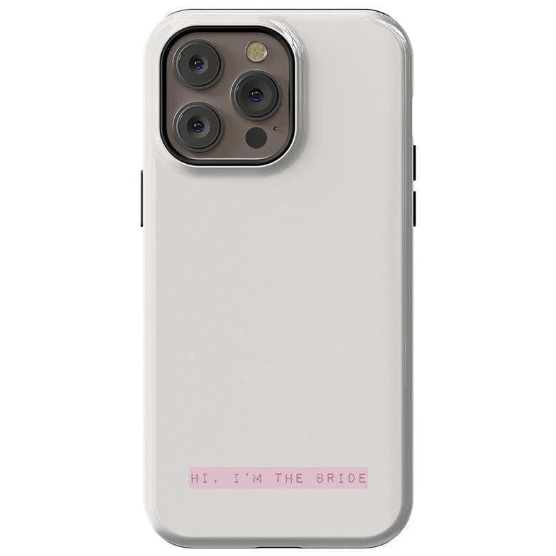 Hi, I'm the Bride | Bachelorette Case Phone Case Casetry Essential + MagSafe® iPhone 14 Pro Max
