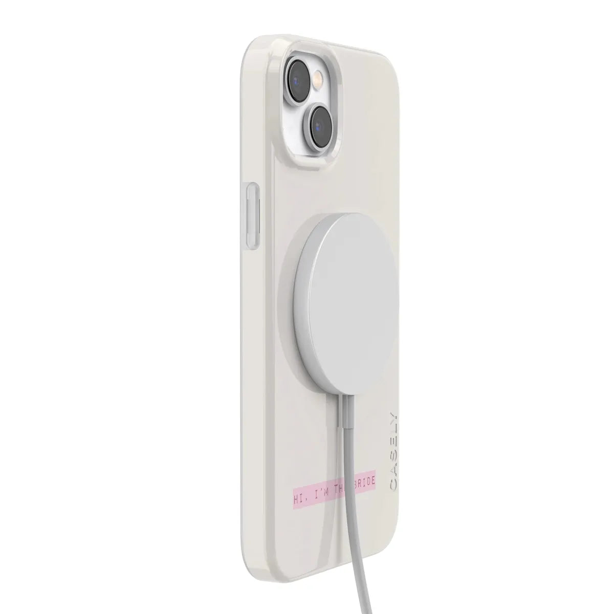 Hi, I'm the Bride | Bachelorette Case Phone Case Casetry