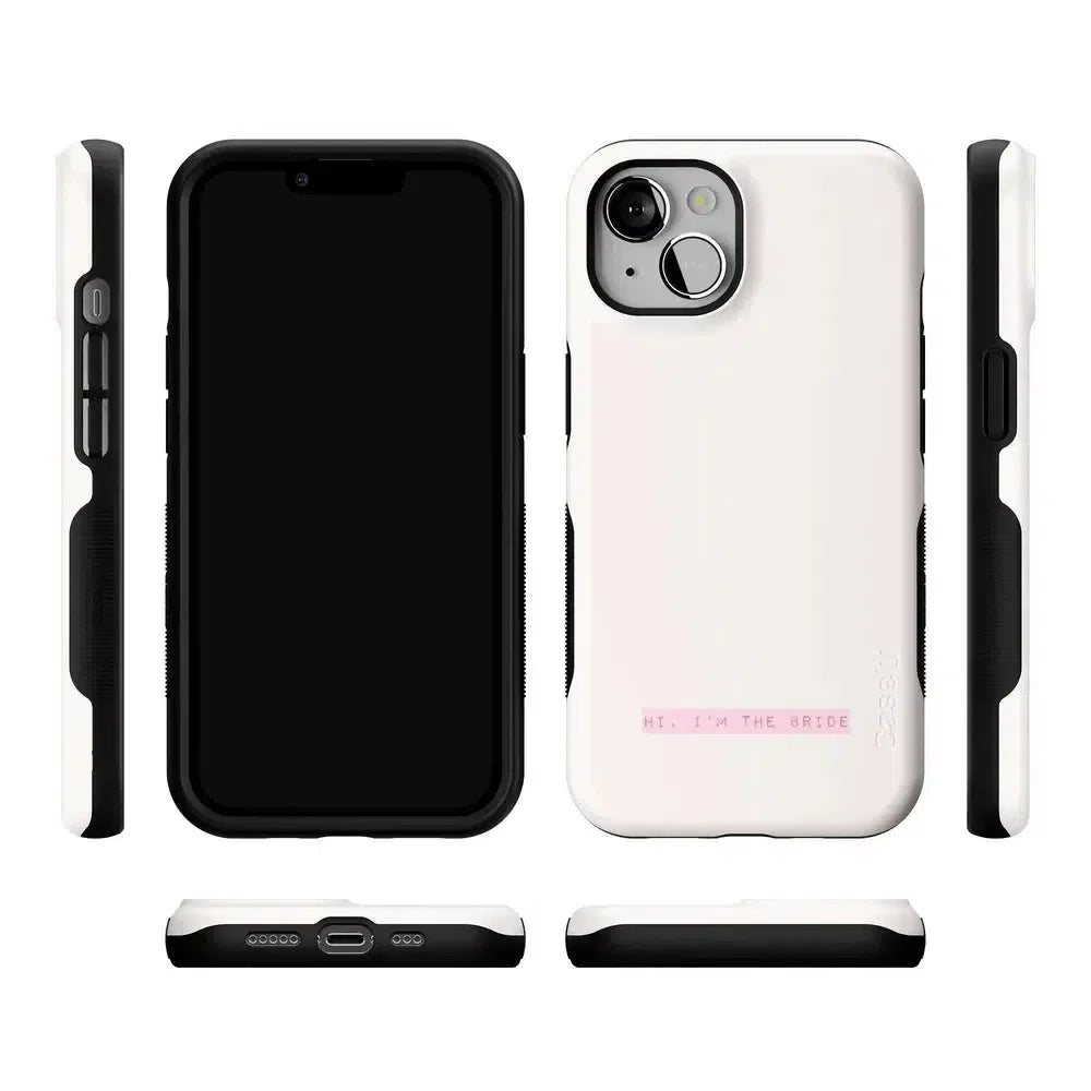 Hi, I'm the Bride | Bachelorette Case Phone Case Casetry