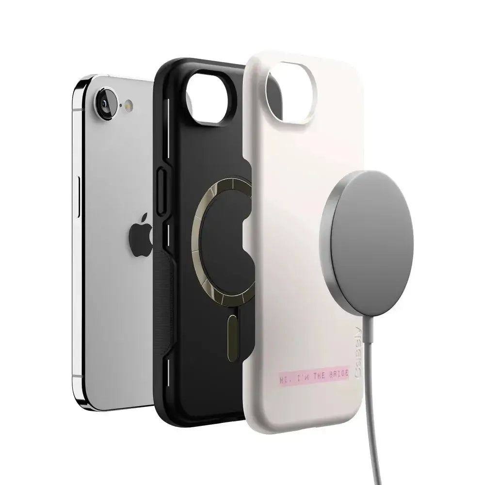 Hi, I'm the Bride | Bachelorette Case Phone Case Casetry