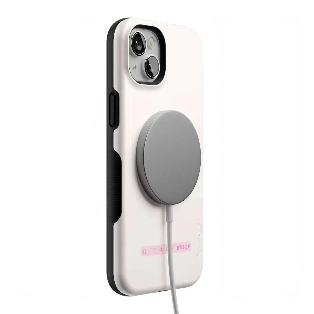 Hi, I'm the Bride | Bachelorette Case Phone Case Casetry