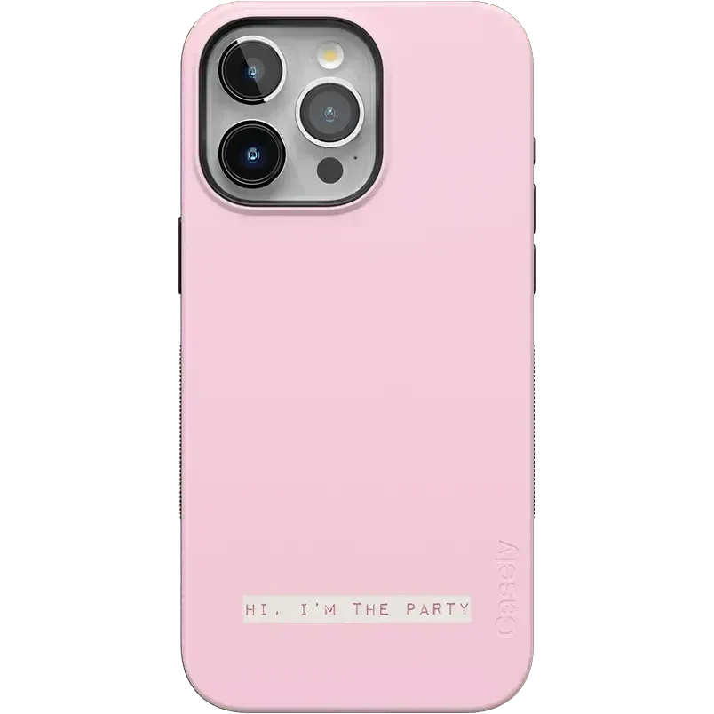 Hi, I'm the Party | Bachelorette Case Phone Case Casetry Bold Flex + MagSafe® iPhone 16 Pro Max