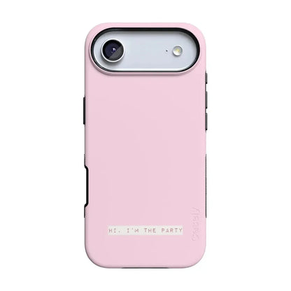 Hi, I'm the Party | Bachelorette Case Phone Case Casetry Bold Flex + MagSafe® iPhone 17 Air