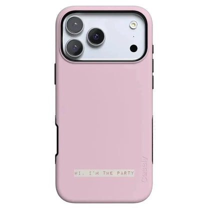Hi, I'm the Party | Bachelorette Case Phone Case Casetry Bold Flex + MagSafe® iPhone 17 Pro Max