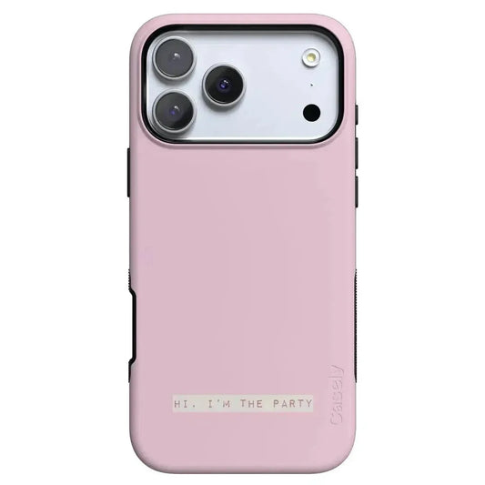 Hi, I'm the Party | Bachelorette Case Phone Case Casetry Bold Flex + MagSafe® iPhone 17 Pro Max