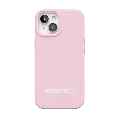 Hi, I'm the Party | Bachelorette Case Phone Case Casetry Classic + MagSafe® iPhone 15