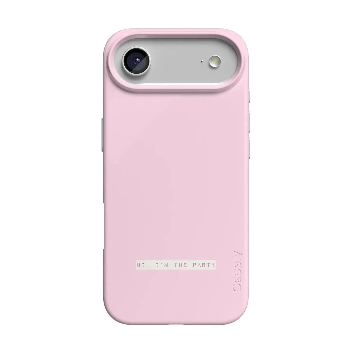Hi, I'm the Party | Bachelorette Case Phone Case Casetry Classic + MagSafe® iPhone 17 Air