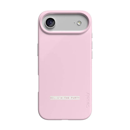 Hi, I'm the Party | Bachelorette Case Phone Case Casetry Classic + MagSafe® iPhone 17 Air