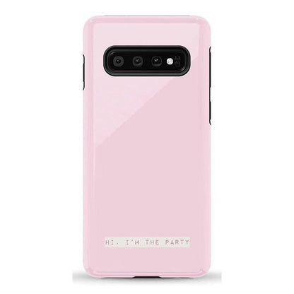 Hi, I'm the Party | Bachelorette Case Phone Case Casetry Essential Galaxy S10