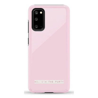 Hi, I'm the Party | Bachelorette Case Phone Case Casetry Essential Galaxy S20