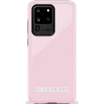 Hi, I'm the Party | Bachelorette Case Phone Case Casetry Essential Galaxy S20 Ultra