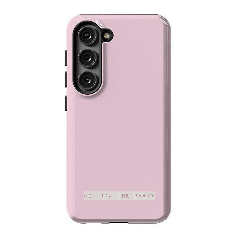 Hi, I'm the Party | Bachelorette Case Phone Case Casetry Essential Galaxy S23
