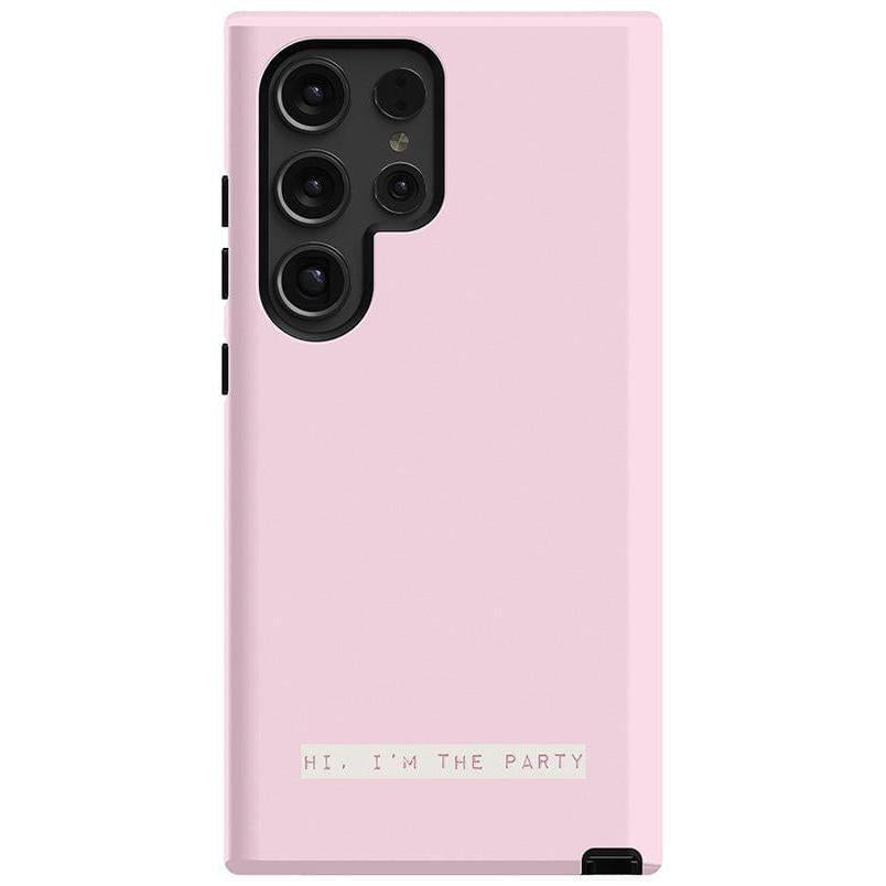 Hi, I'm the Party | Bachelorette Case Phone Case Casetry Essential Galaxy S24 Ultra
