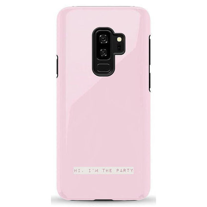 Hi, I'm the Party | Bachelorette Case Phone Case Casetry Essential Galaxy S9 Plus