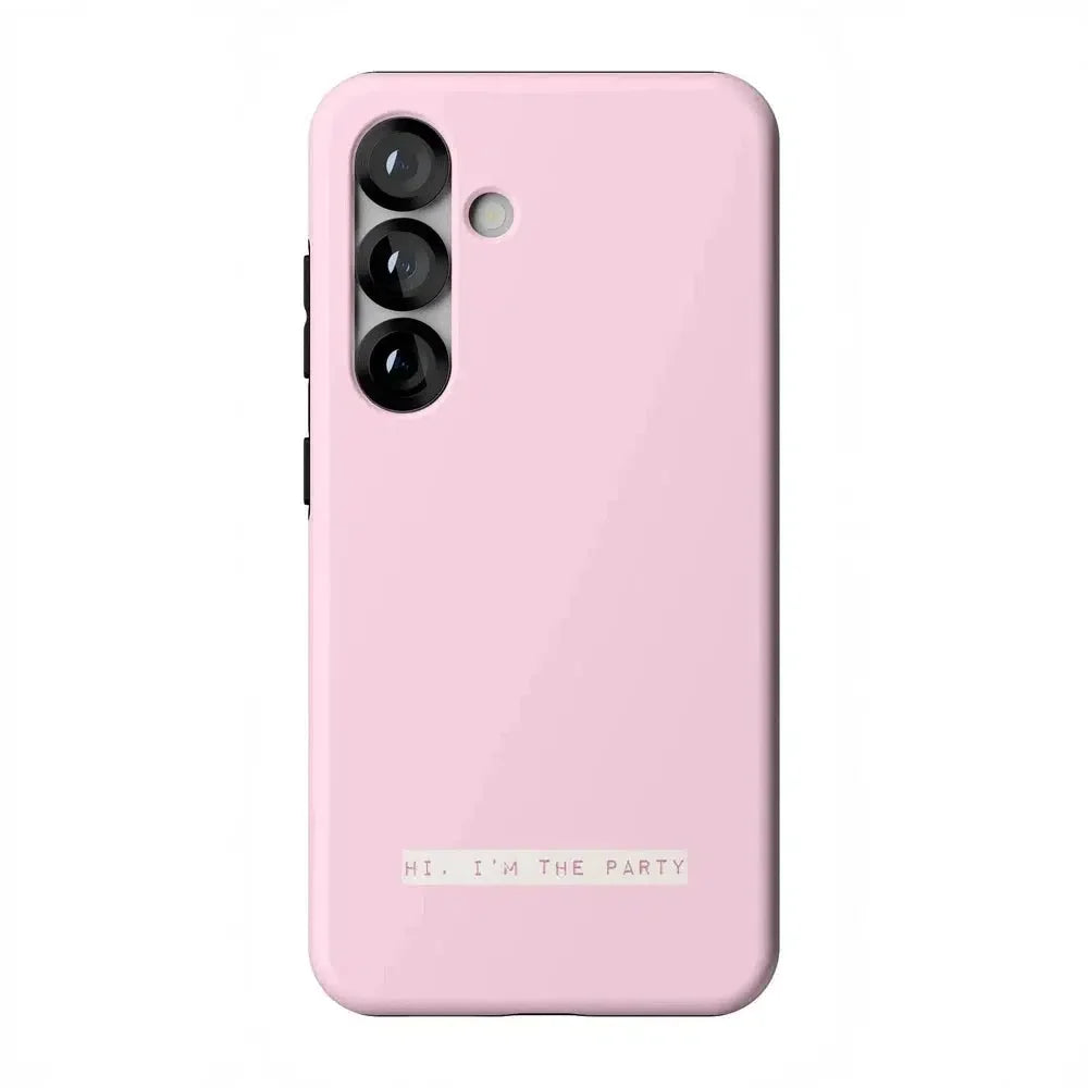 Hi, I'm the Party | Bachelorette Case Phone Case Casetry Essential + MagSafe® Galaxy S25