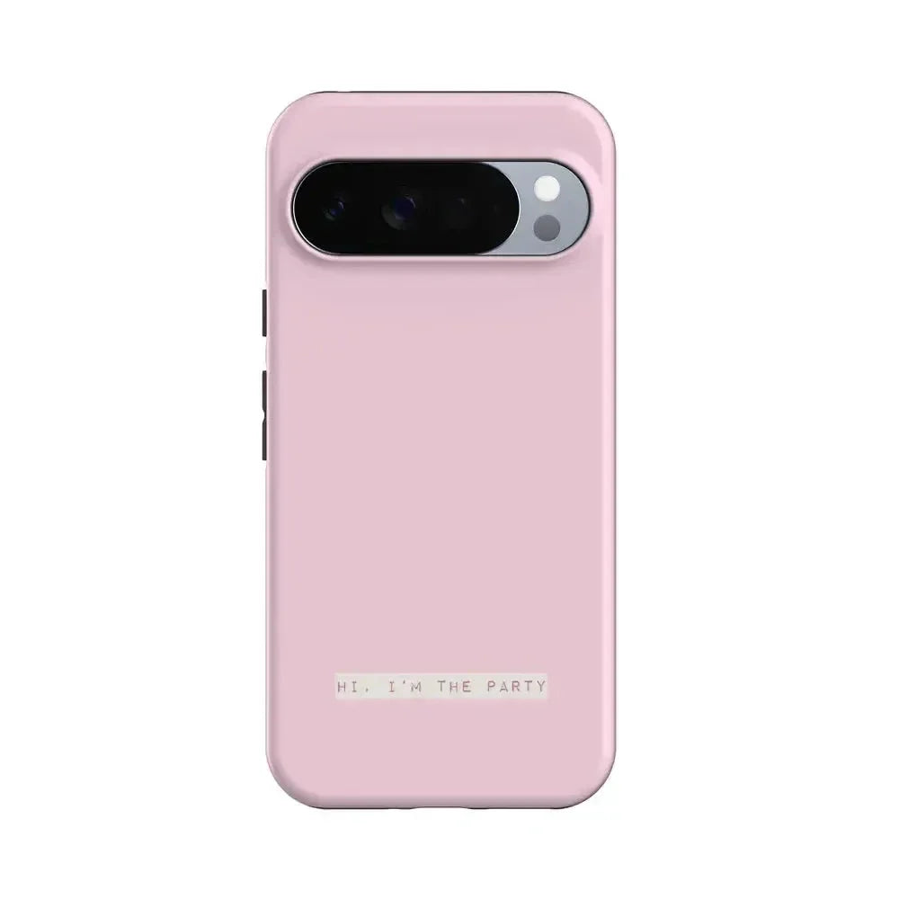 Hi, I'm the Party | Bachelorette Case Phone Case Casetry Essential + MagSafe® Google Pixel 10 Pro XL