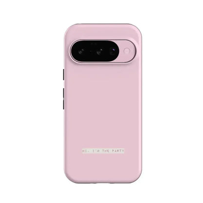 Hi, I'm the Party | Bachelorette Case Phone Case Casetry Essential + MagSafe® Google Pixel 10