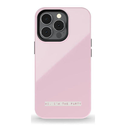 Hi, I'm the Party | Bachelorette Case Phone Case Casetry Essential + MagSafe® iPhone 13 Pro