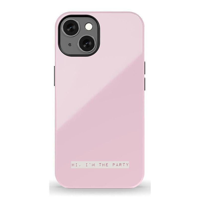 Hi, I'm the Party | Bachelorette Case Phone Case Casetry Essential + MagSafe® iPhone 13