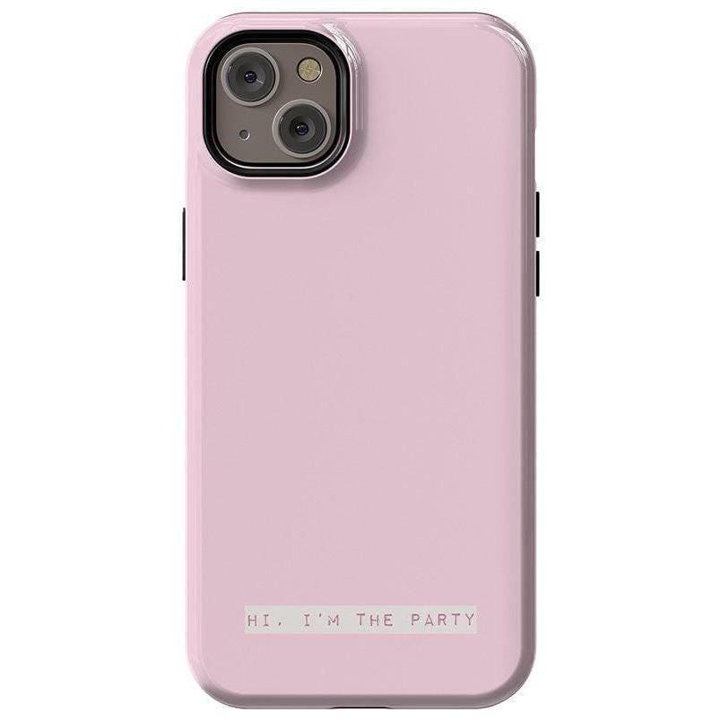 Hi, I'm the Party | Bachelorette Case Phone Case Casetry Essential + MagSafe® iPhone 14 Plus