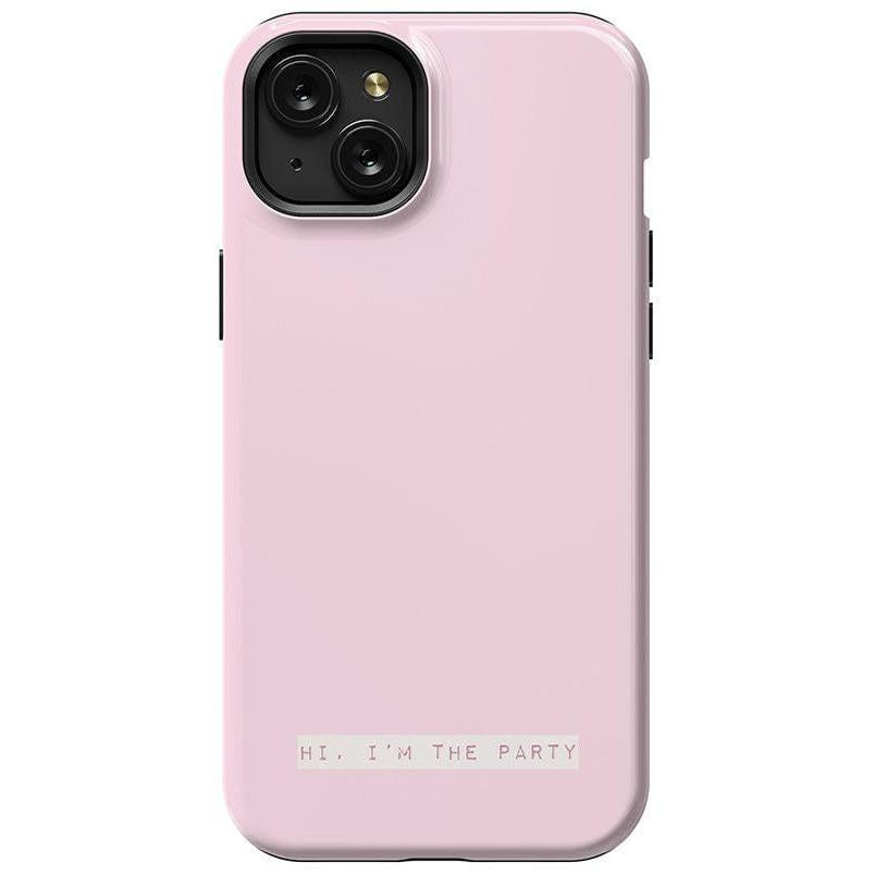 Hi, I'm the Party | Bachelorette Case Phone Case Casetry Essential + MagSafe® iPhone 15 Plus