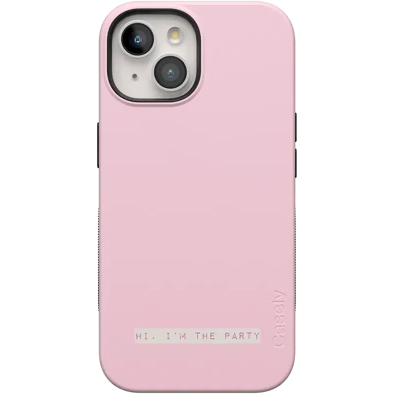Hi, I'm the Party | Bachelorette Case Phone Case Casetry