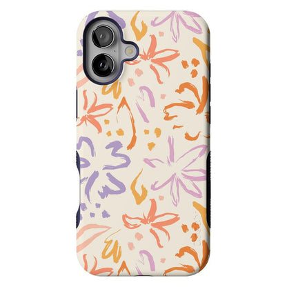 Hibiscus Blooms | Hawaiian Floral Case iPhone Case get.casely Bold + MagSafe® iPhone 16 Plus