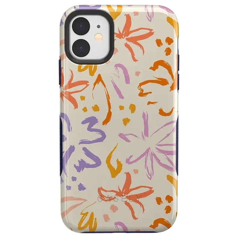 Hibiscus Blooms | Hawaiian Floral Case iPhone Case get.casely