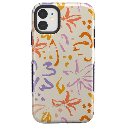 Hibiscus Blooms | Hawaiian Floral Case iPhone Case get.casely