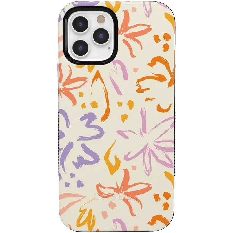 Hibiscus Blooms | Hawaiian Floral Case iPhone Case get.casely