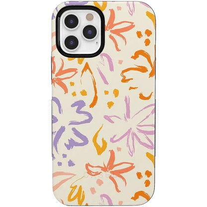 Hibiscus Blooms | Hawaiian Floral Case iPhone Case get.casely