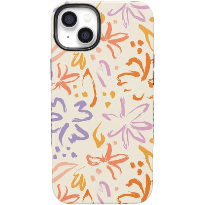 Hibiscus Blooms | Hawaiian Floral Case iPhone Case get.casely
