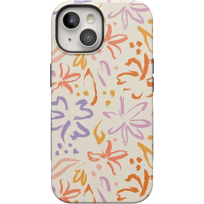 Hibiscus Blooms | Hawaiian Floral Case iPhone Case get.casely
