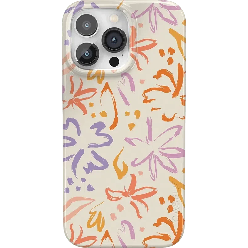 Hibiscus Blooms | Hawaiian Floral Case iPhone Case get.casely