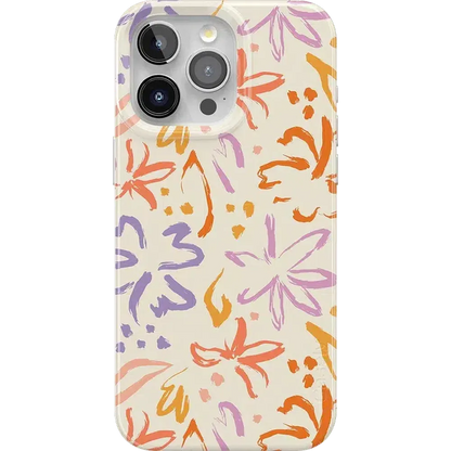 Hibiscus Blooms | Hawaiian Floral Case iPhone Case get.casely