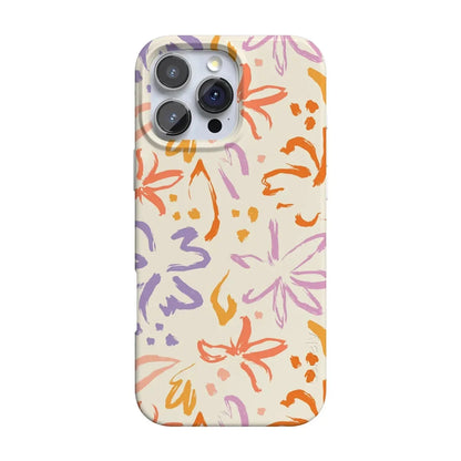 Hibiscus Blooms | Hawaiian Floral Case iPhone Case get.casely Classic + MagSafe® iPhone 16 Pro Max