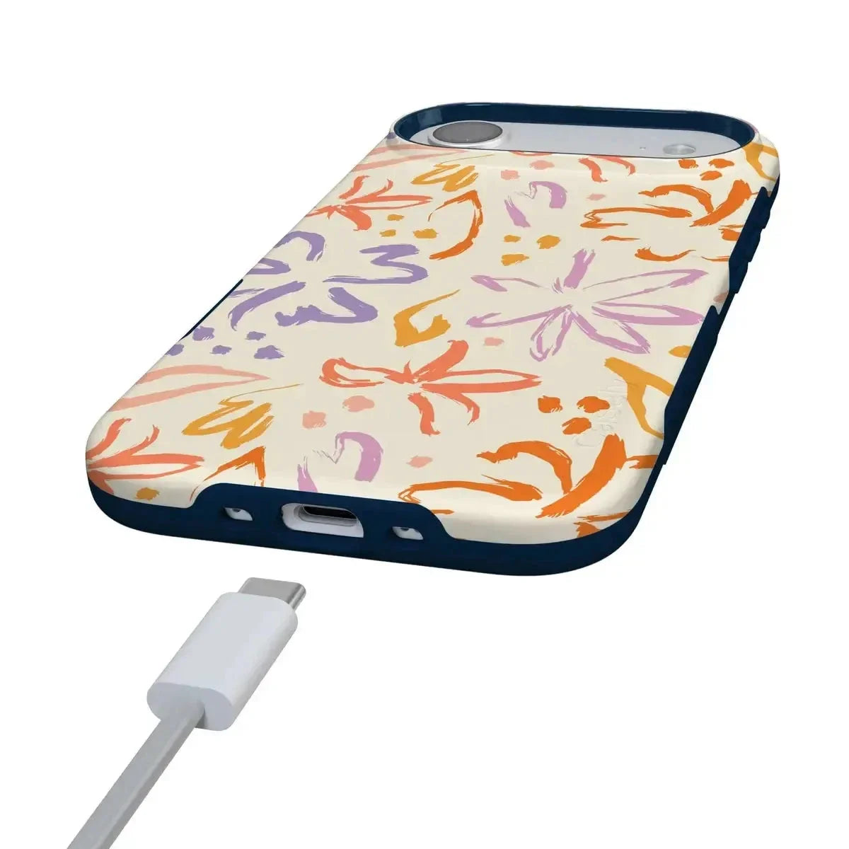 Hibiscus Blooms | Hawaiian Floral Case iPhone Case get.casely