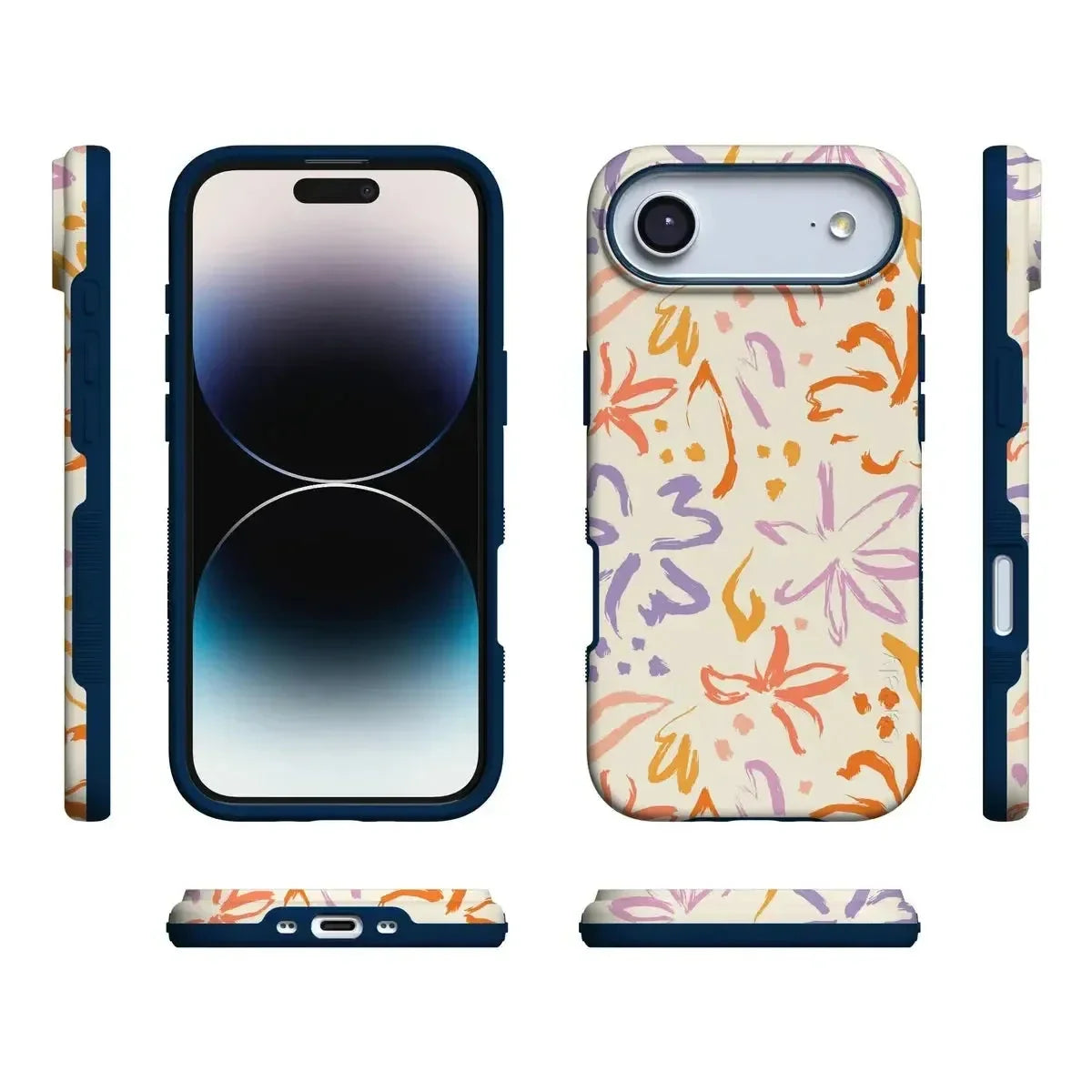 Hibiscus Blooms | Hawaiian Floral Case iPhone Case get.casely
